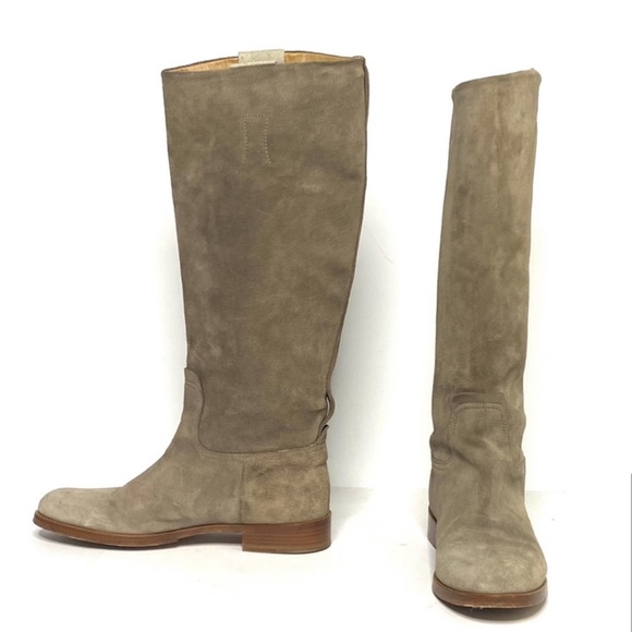 ✨rag & bone✨ ‘Holly’ Suede Riding Boots - Picture 4 of 15